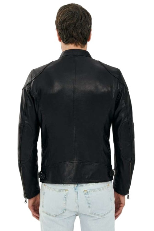 Picanto Black Leather Jacket